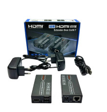 Удлинитель HDMI Extender 60м USB